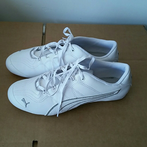 puma soleil v2 white